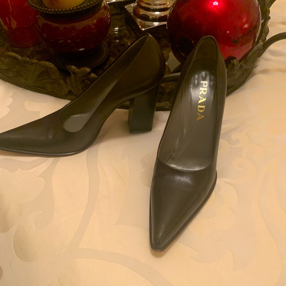 Prada pumps